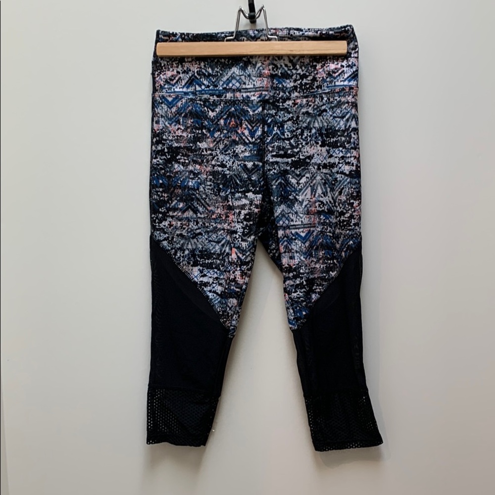 Fabletics Multicolor Patterned Leggings